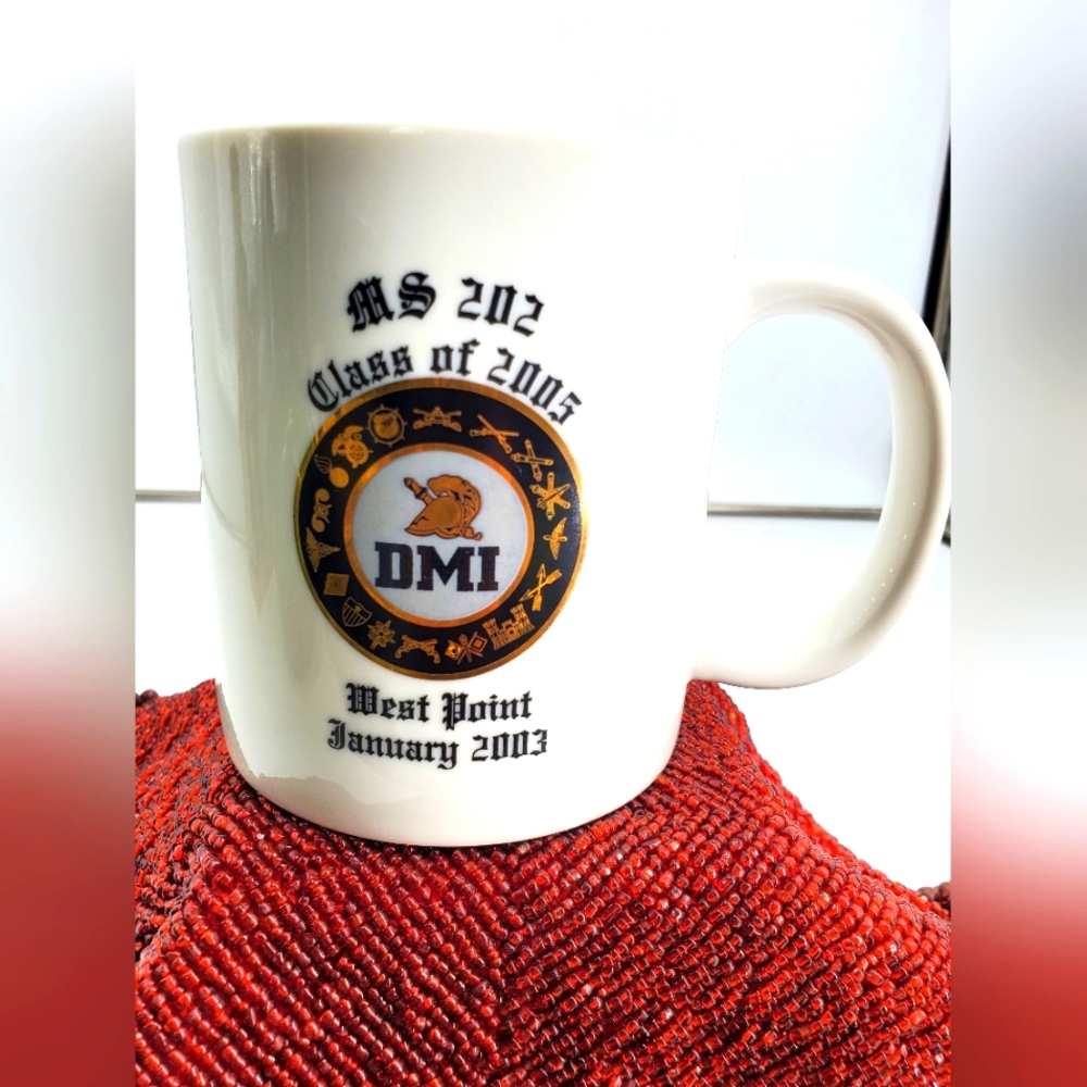 West Point Military Academy MS  202 Class Of 2005 DMI Coffee Mug (C18)